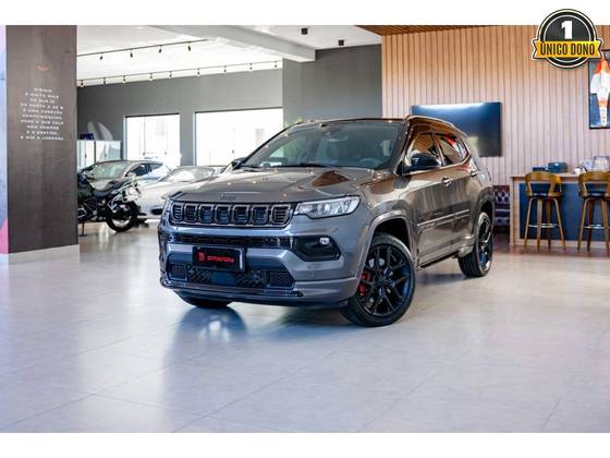 JEEP COMPASS 2.0 HURRICANE 4 TURBO GASOLINA BLACKHAWK AT9 JEEP COMPASS 2.0 HURRICANE 4 TURBO GASOLINA BLACKHAWK AT9